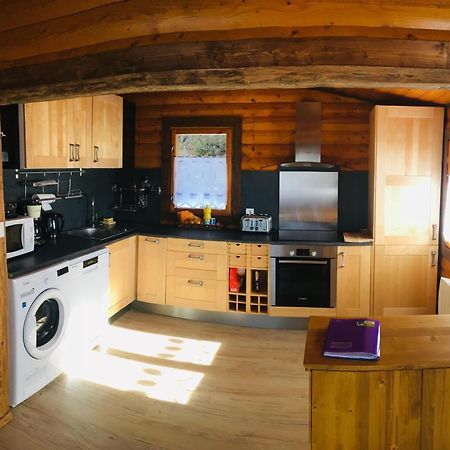 Willa Ei Chalet Du Pere Castor Bolquère Zewnętrze zdjęcie