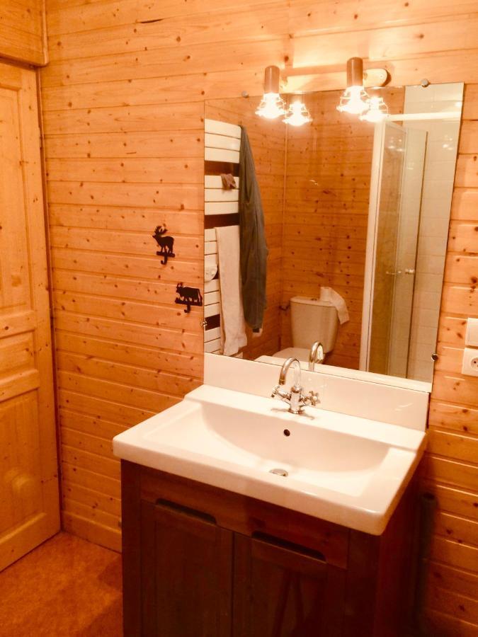Willa Ei Chalet Du Pere Castor Bolquère Zewnętrze zdjęcie