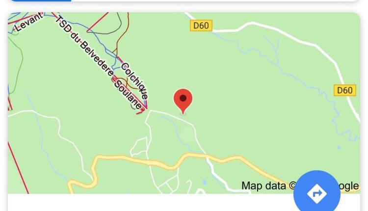 Willa Ei Chalet Du Pere Castor Bolquère Zewnętrze zdjęcie