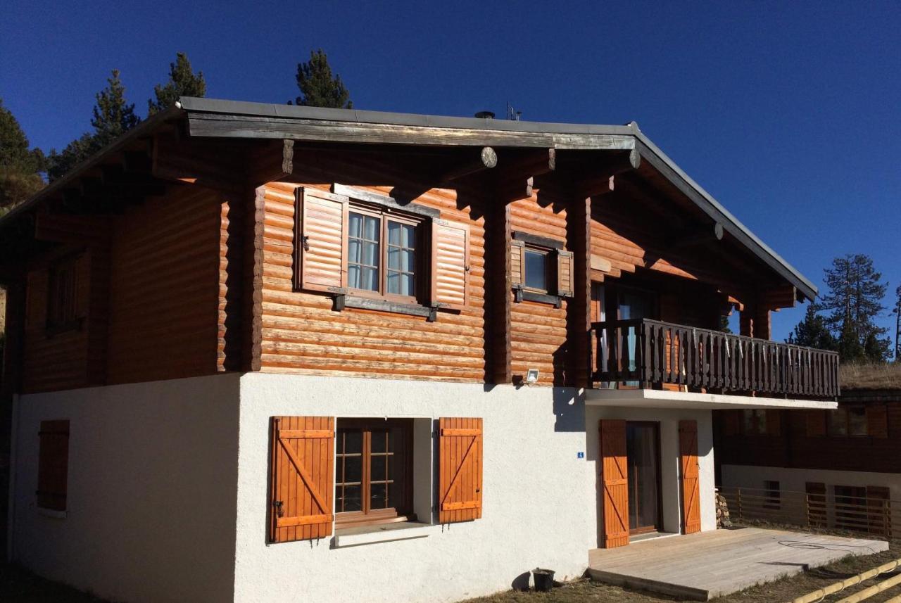 Willa Ei Chalet Du Pere Castor Bolquère Zewnętrze zdjęcie