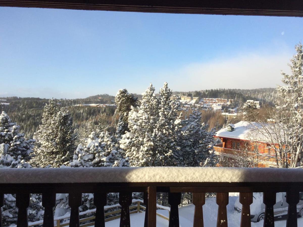 Willa Ei Chalet Du Pere Castor Bolquère Zewnętrze zdjęcie