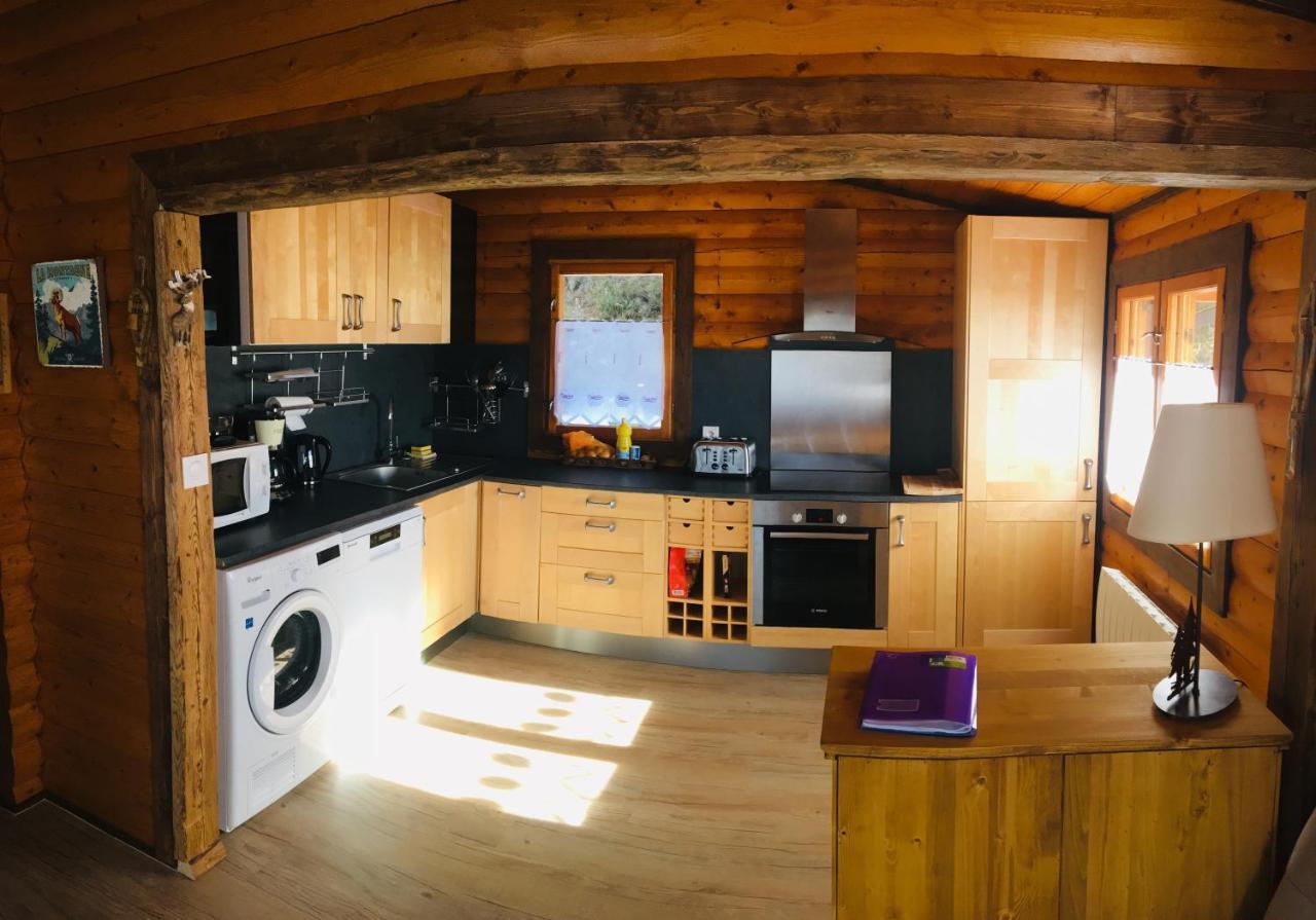 Willa Ei Chalet Du Pere Castor Bolquère Zewnętrze zdjęcie