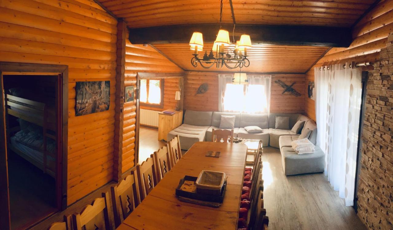 Willa Ei Chalet Du Pere Castor Bolquère Zewnętrze zdjęcie